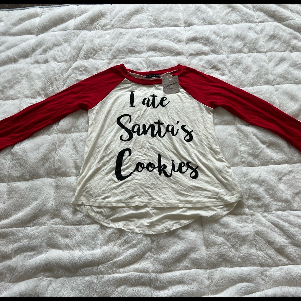 “I ate Santa’s Cookies” Shirt